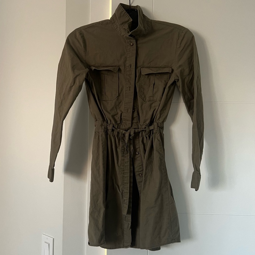 Vintage green dress